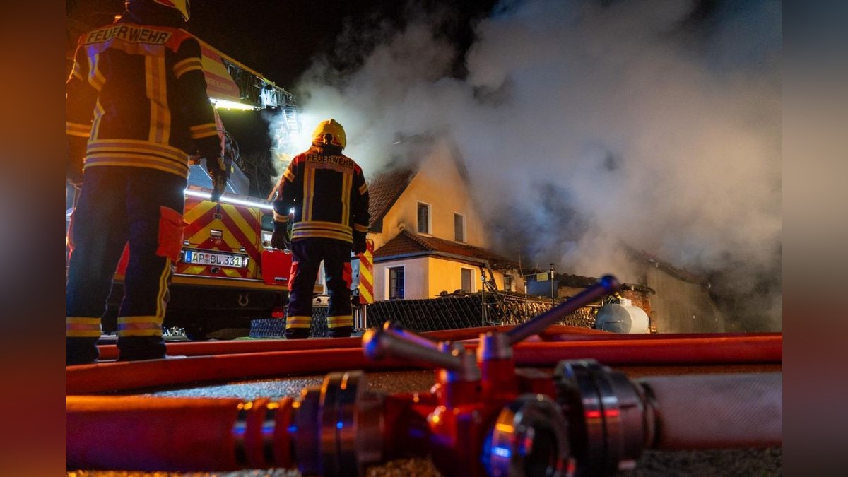 Das Haus ist aktuell unbewohnbar. 