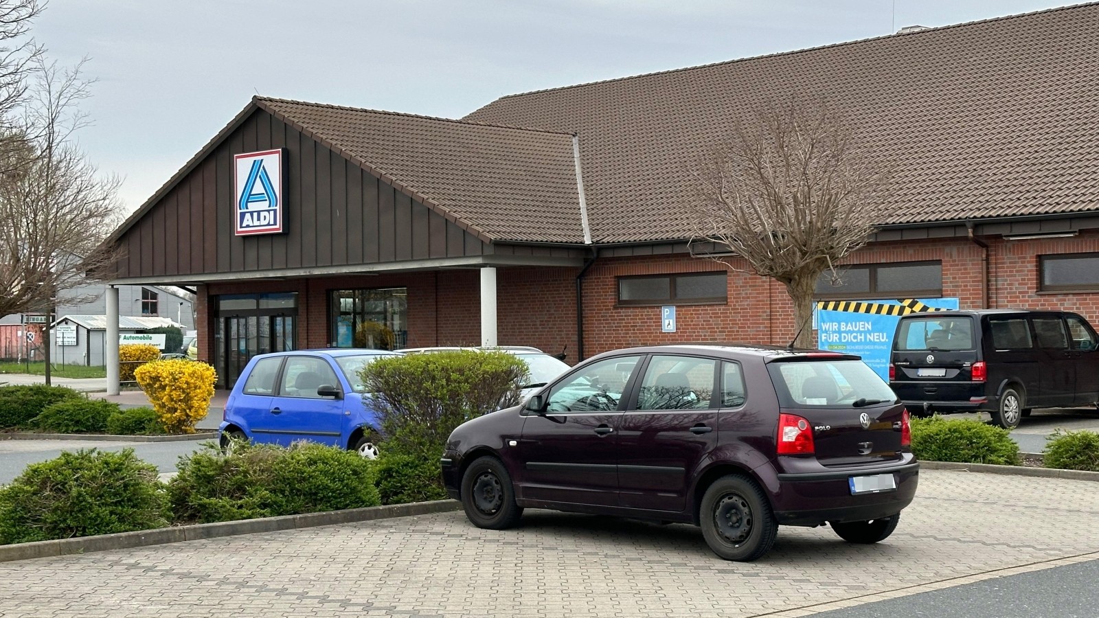 AldiMarkt Salzgitter macht dicht, geht aber nicht so ganz