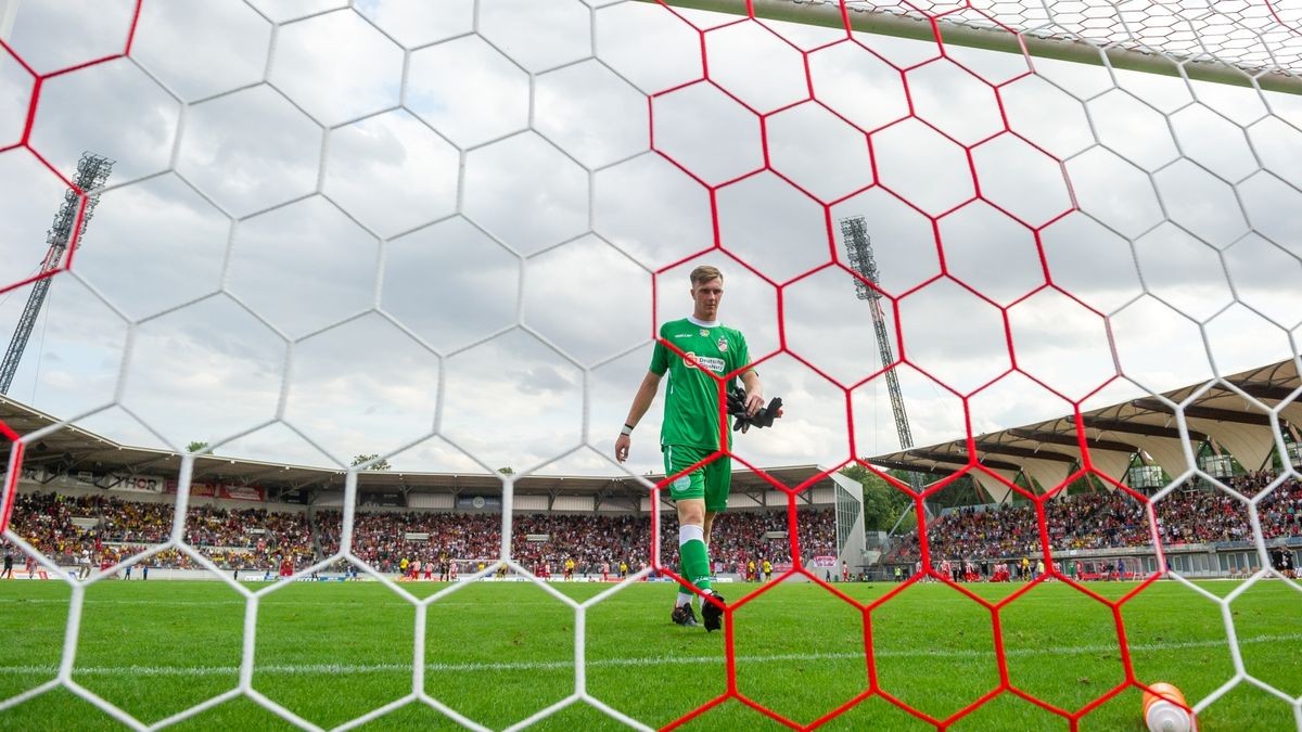 Pascal Manitz kam am 22. Juli 2023 im Freundschaftsspiel gegen Borussia Dortmund (1:2) eine halbe Stunde zum Einsatz.