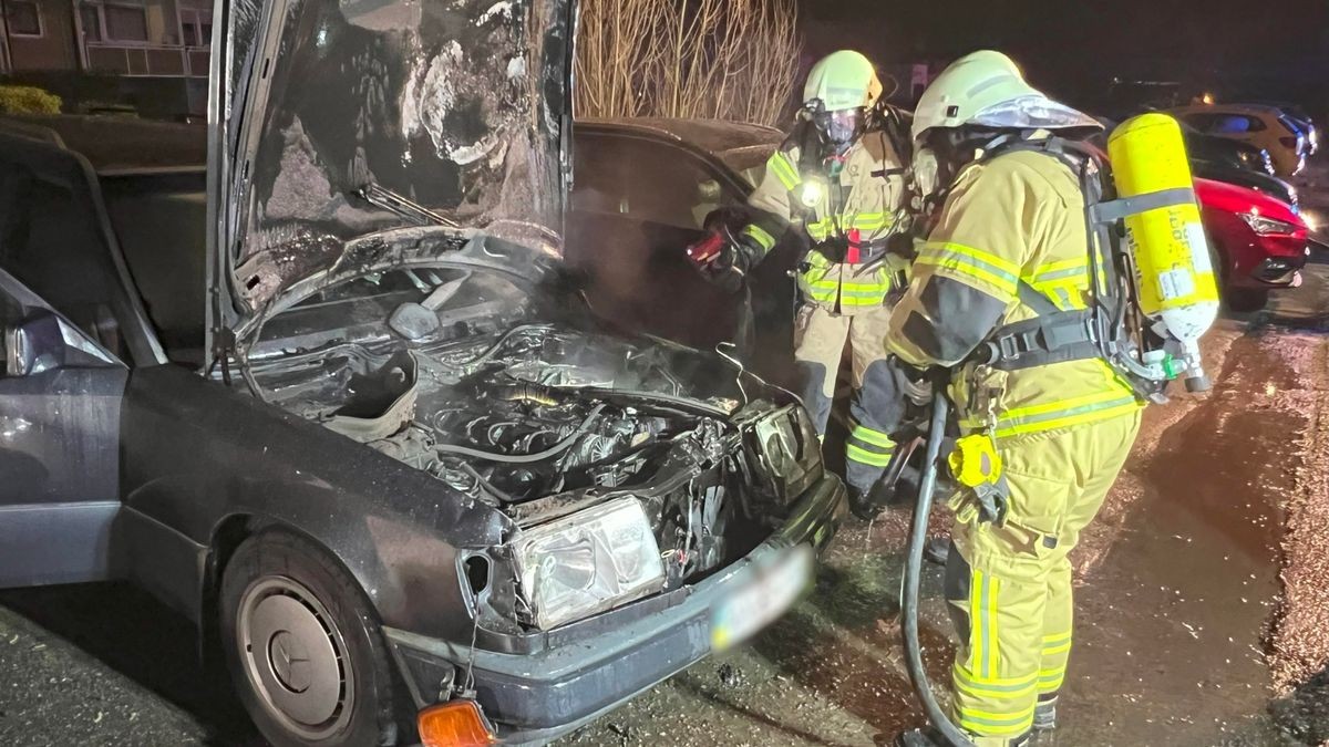 Rund 30 Einsatzkräfte der Nordhäuser Berufsfeuerwehr und zahlreicher freiwilliger Wehren löschten die Flammen.