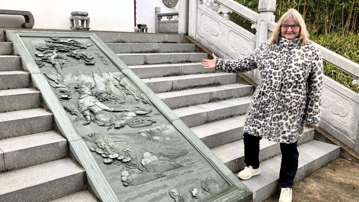 Saisonstart im Chinesischen Garten in Weißensee