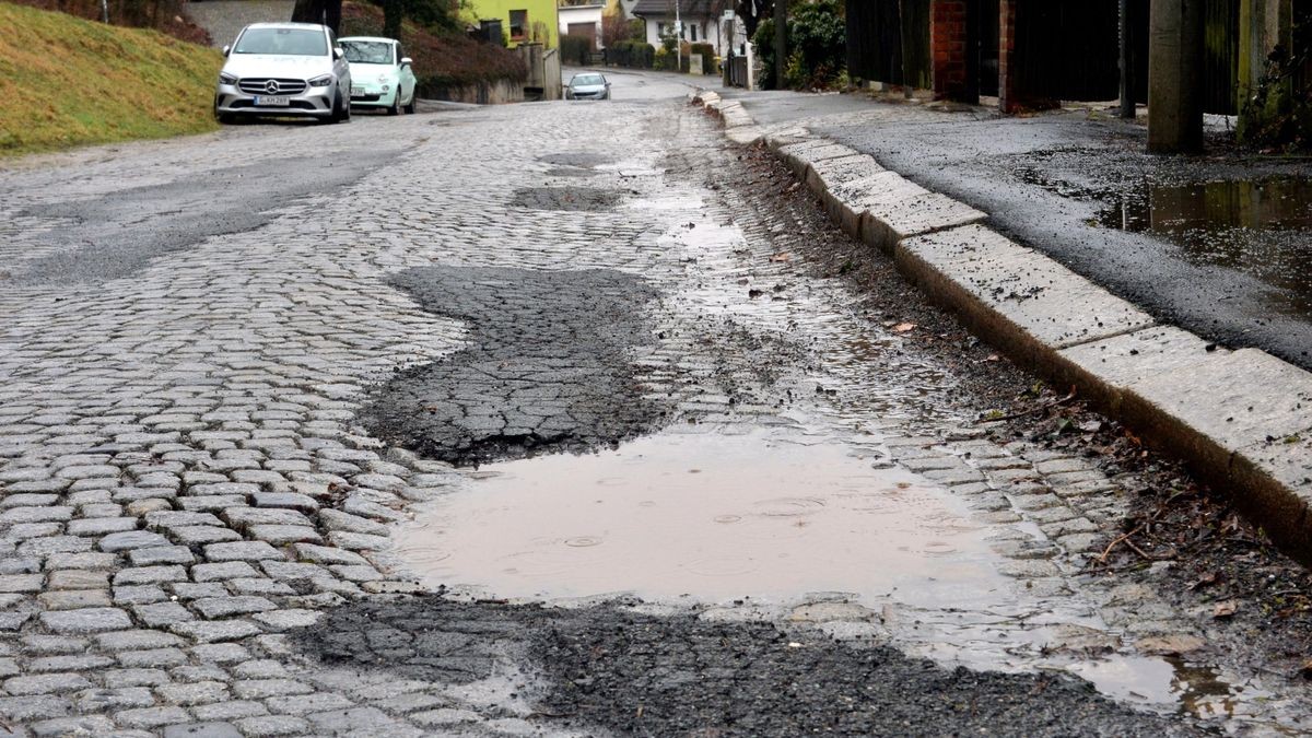 Mit Behinderungen In GeraLiebschwitz wird erneut gebaut