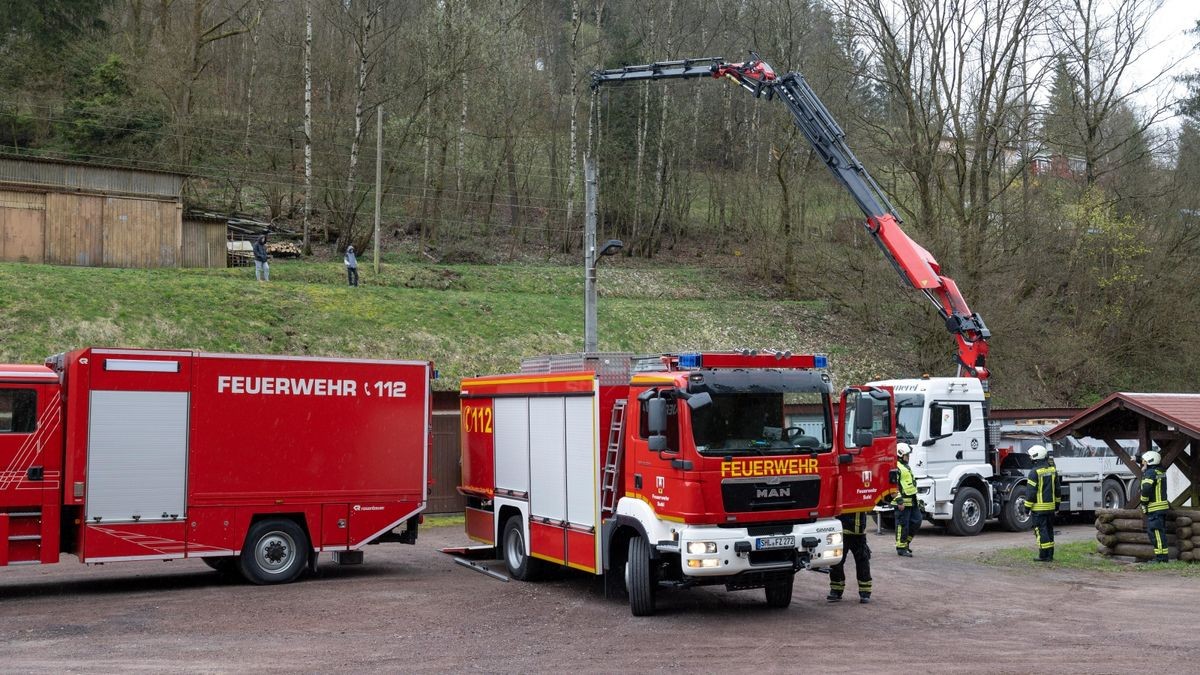 Zu einem schweren Unfall mit einem Pferd ist es am Ostermontag in Langenbach in der Gemeinde Schleusegrund (Landkreis Hildburghausen) gekommen.