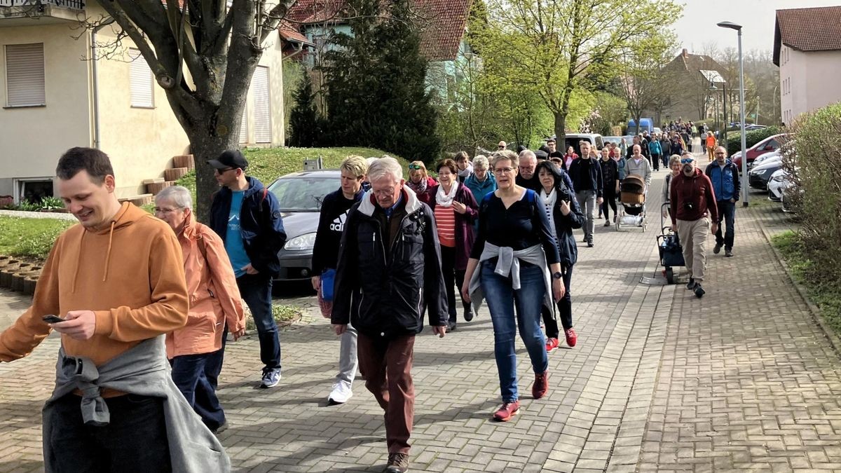 Auf dem Weg Richtung Streitholz.