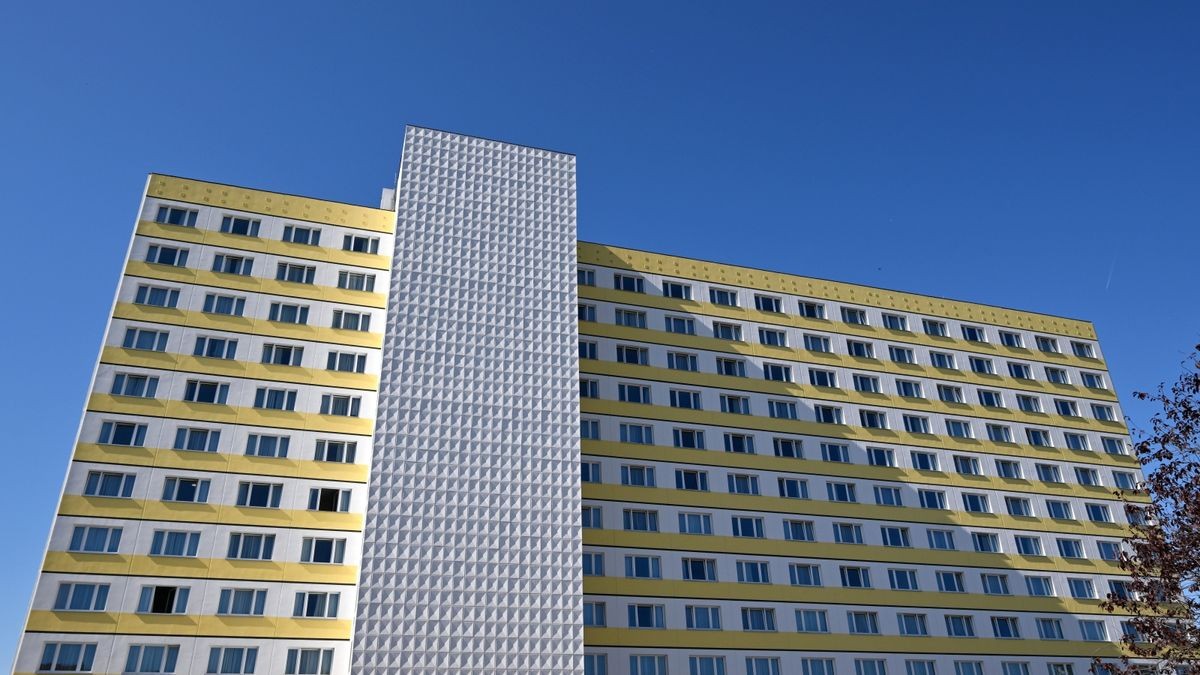 Erfurt: Das Wohnheim am neuen Bildungs- und Wissenschaftszentrum der Generalzolldirektion. (Archivbild)