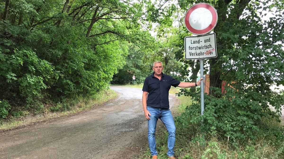 Helmut Probst steht auf Platz 1 der Vorschlagsliste der Freien Wähler zur Stadtratswahl in Kölleda.