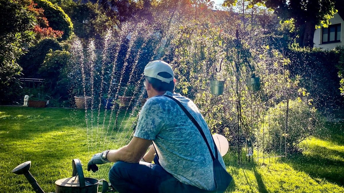 Gartenarbeit tut Seele und Körper gut.