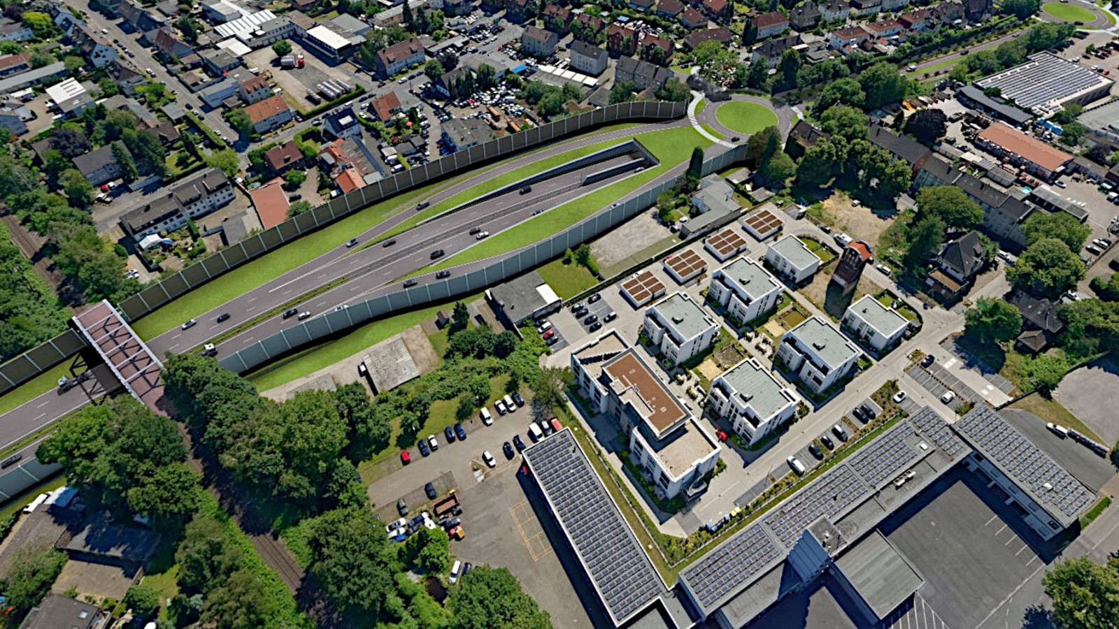 A52Gegner Kein konkreter Plan für den Tunnel in Gladbeck