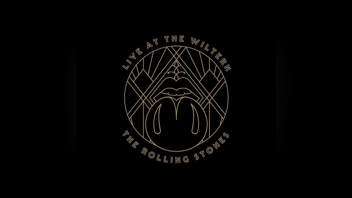 Das Cover des Albums „Live at the Wiltern“ von The Rolling Stones.