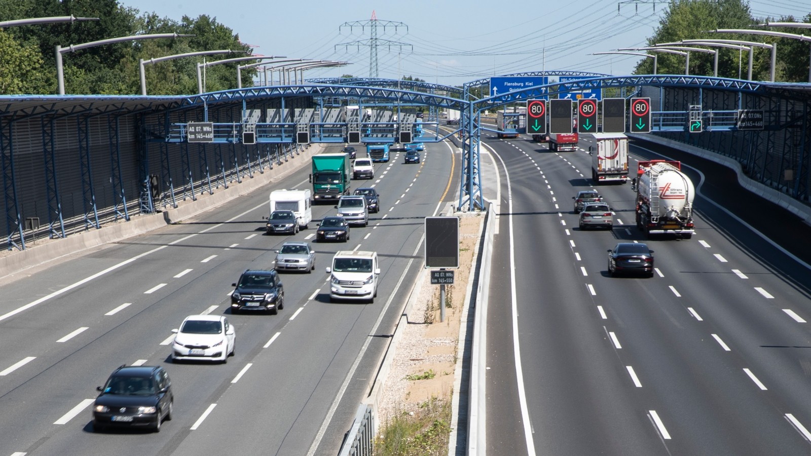 Verkehr Hamburg: A7 nach Sperrung wieder frei, aber nur für kurze Zeit