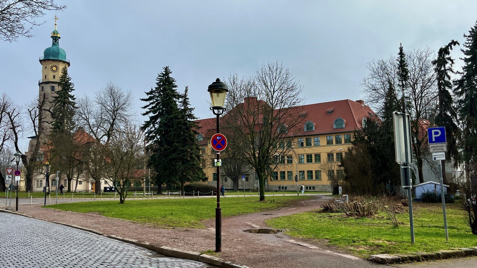Moderner Neubau trifft Ambiente der Arnstädter Altstadt