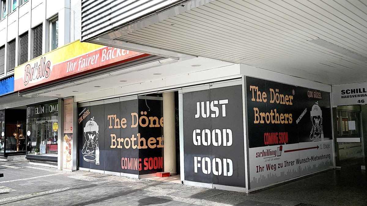 ImbissBude „The Döner Brothers“ bald in Hagen