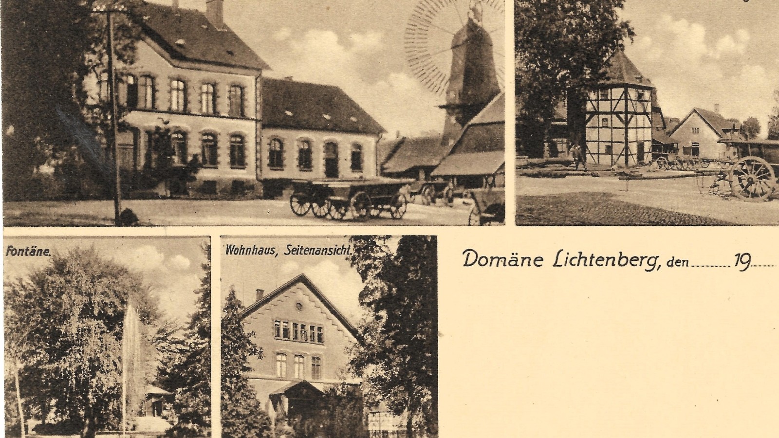 Abriss der Domäne Lichtenberg Verlust für ganz Salzgitter