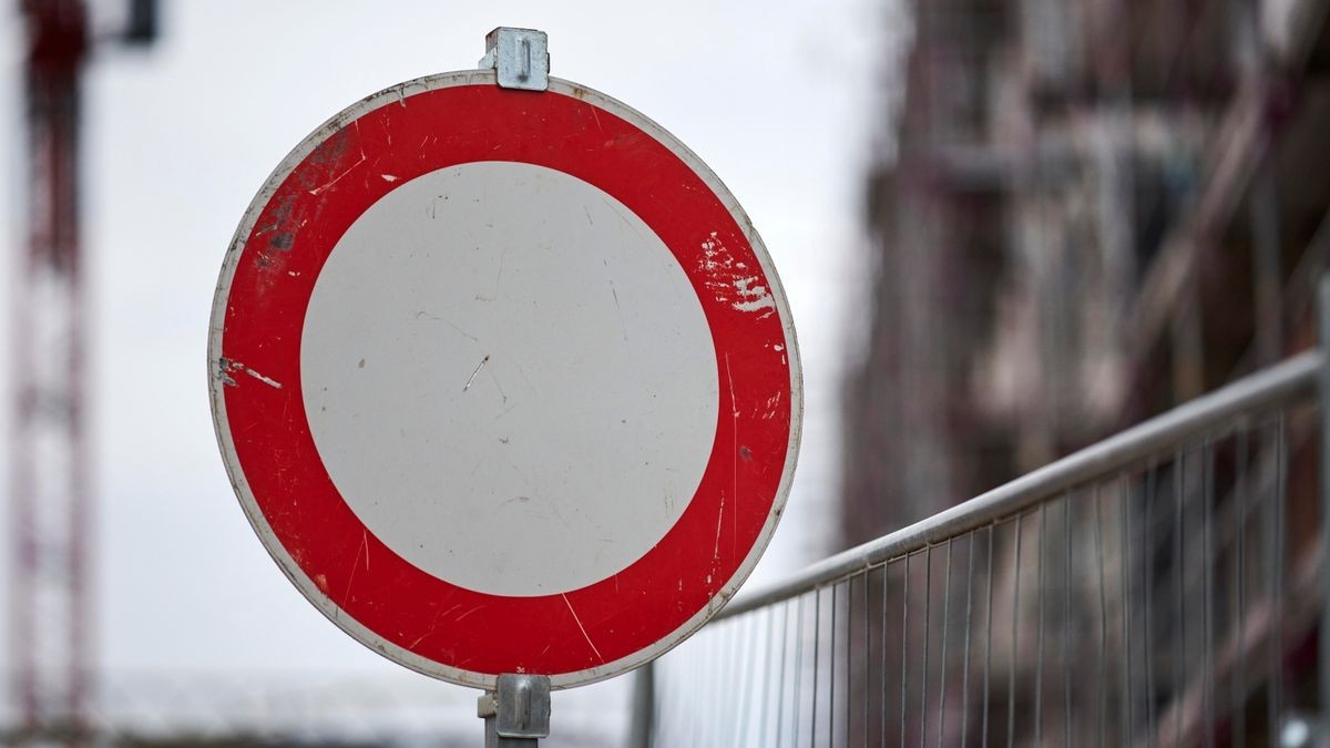 Eine Teil- und eine Vollsperrung im Kreis Gotha führen zu Verkehrseinschränkungen. (Symbolbild)