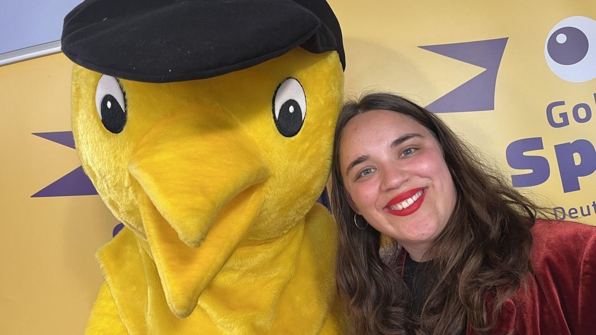 Die Leiterin des Deutschen Kinder Medien Festival Goldener Spatz, Elisabeth Wenk.