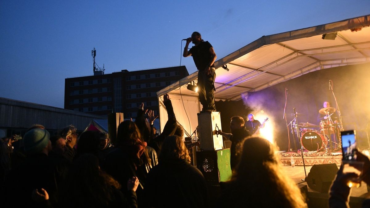 Auch im vergangenen Jahr lockte das Loolalapampa-Festival bereits Gäste und Bands aus nah und fern (Archivfoto).