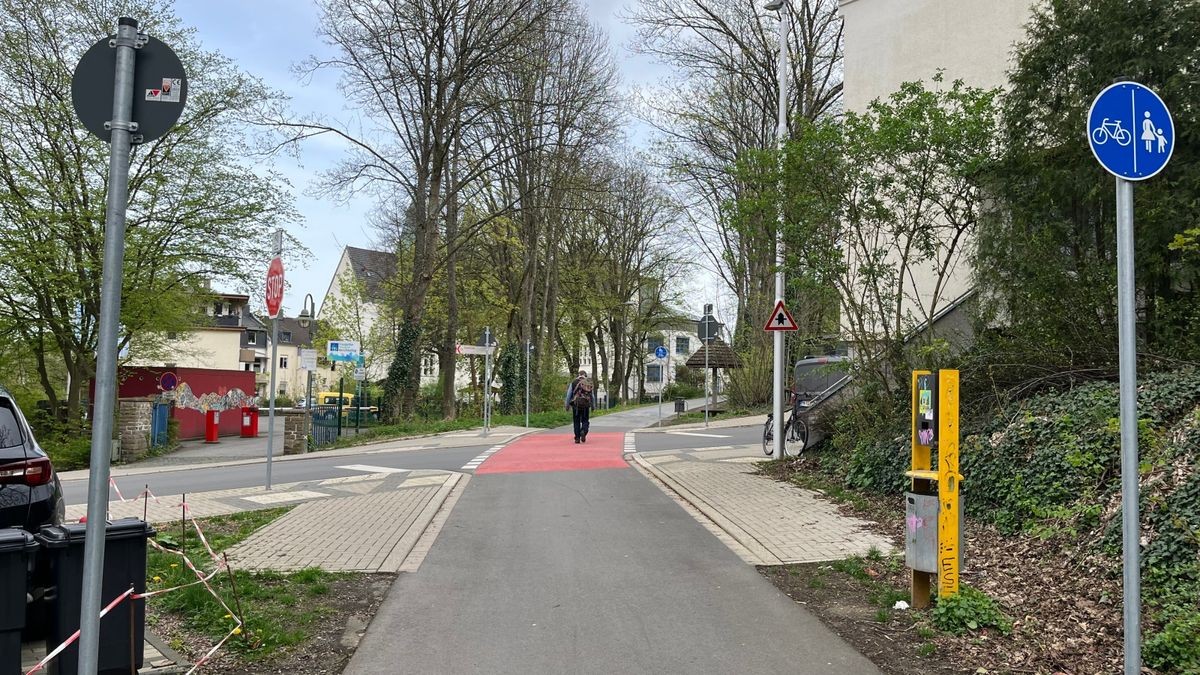 Fußwege in Iserlohn: Hier wird es Fußgängern schwer gemacht