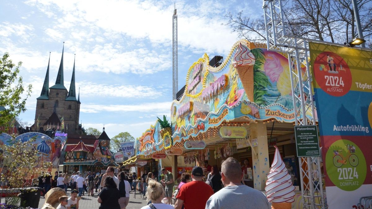 Ein voller Besuchererfolg war dieses Jahr der Altstadtfrühling. Die Vorjahresmarke von 275.000 Besuchern wurde übertroffen.