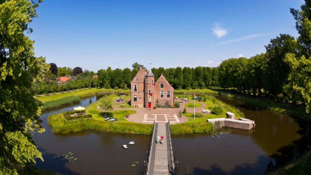 Burg Wedde in Westerwolde