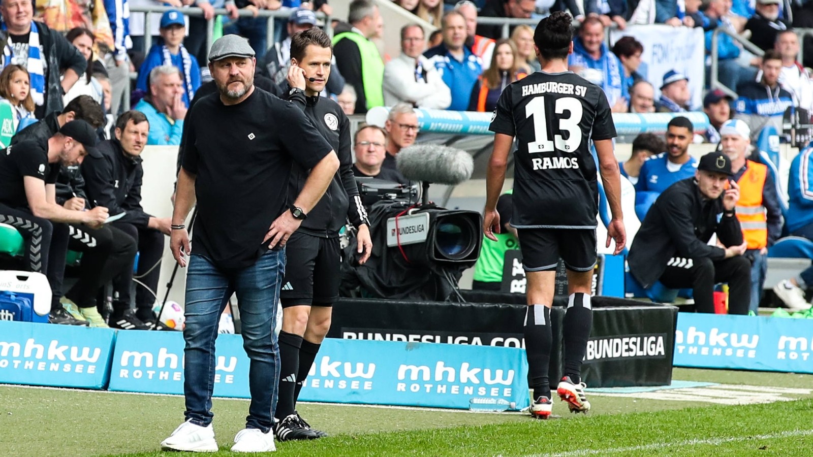 Hsv News Fitnessprobleme Bei Poulsen Omari Alarmstufe Rot So Reagiert Polzin - fqlepwx