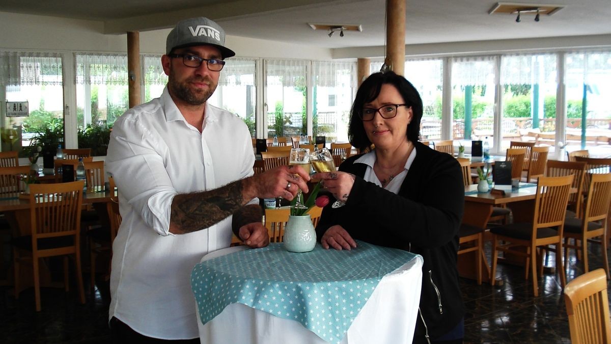 Christopher Rieck aus Appenrode (Landkreis Nordhausen) ist der neue Pächter des Reiterhofs Nucke in Sondershausen. Gemeinsam mit seiner Frau Ramona will der gelernte Koch die Gastronomie wieder in Schwung bringen.