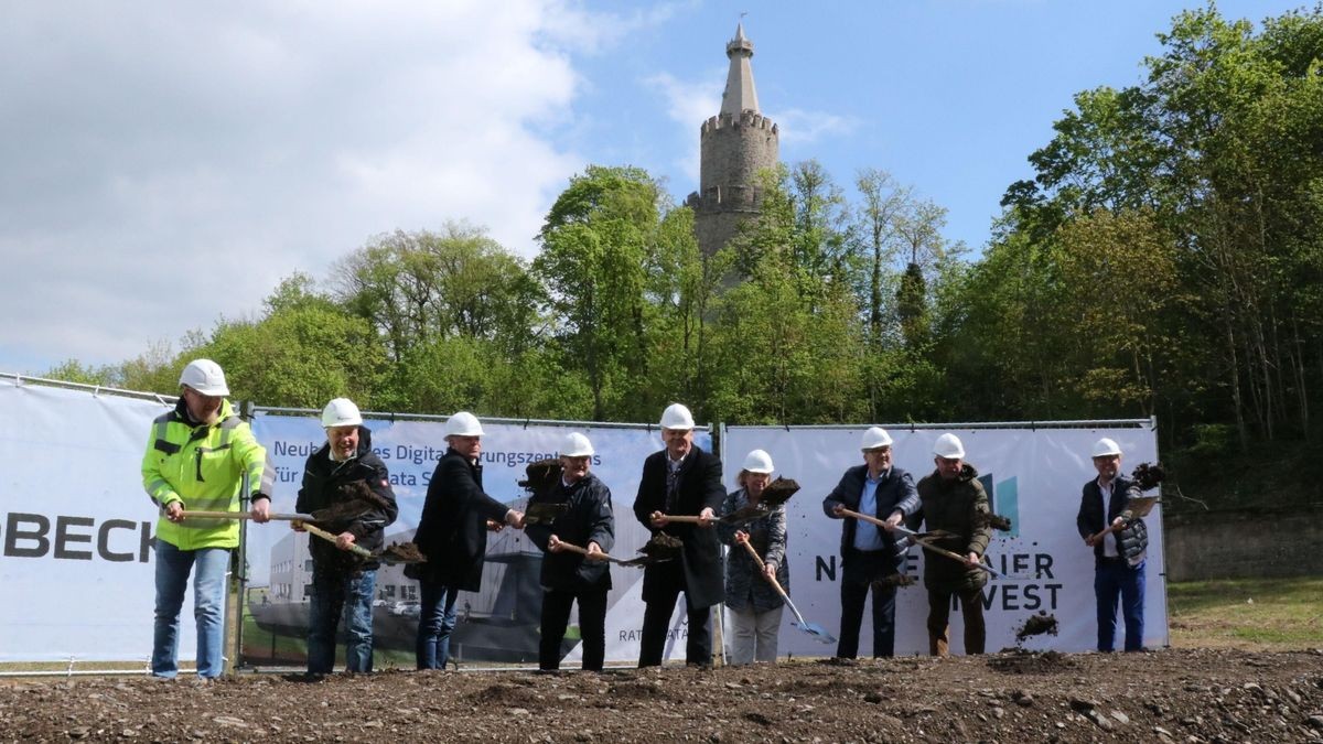 Spatenstich in Weida 150 neue Arbeitsplätze schon ab Anfang 2025