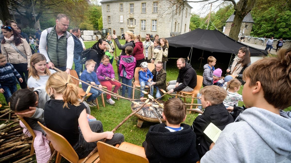 Für Familien: Am 1. Mai ist viel Programm in Velbert-Neviges
