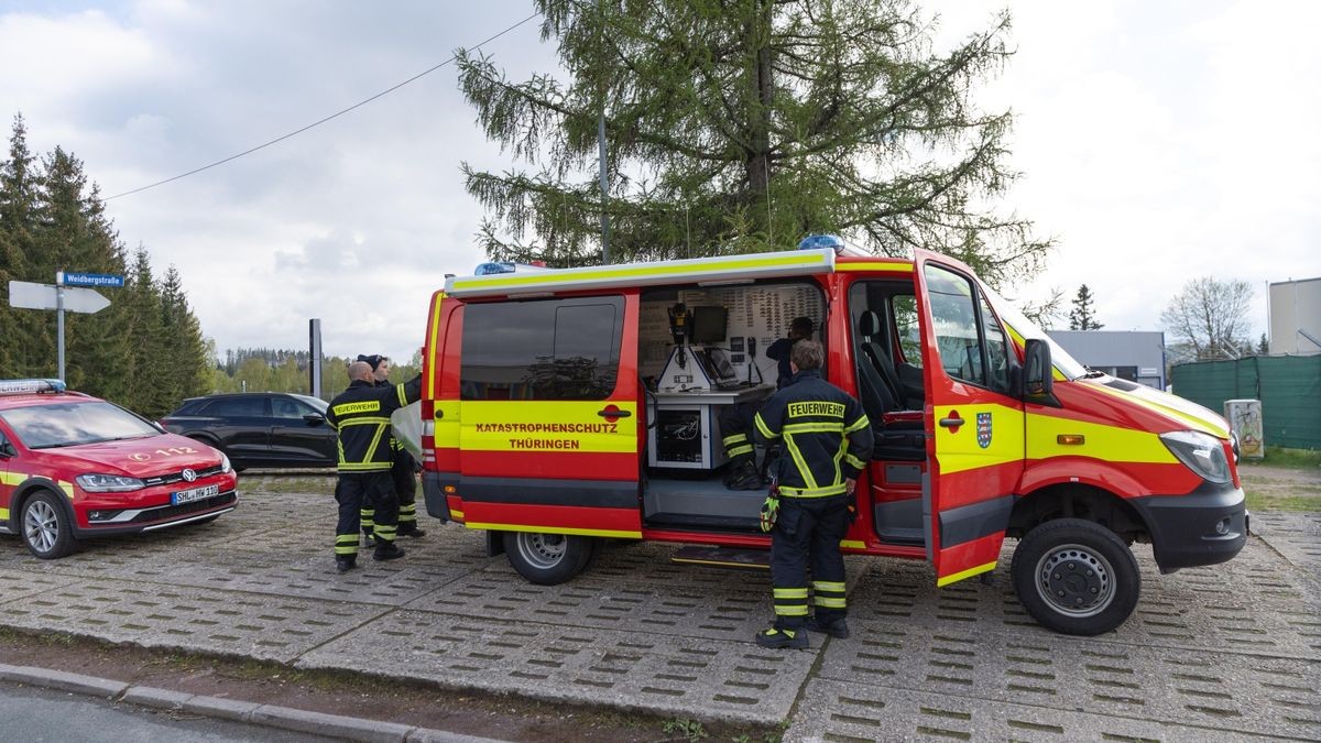 Erneuter Brand in Suhler Erstaufnahmeeinrichtung für Geflüchtete.