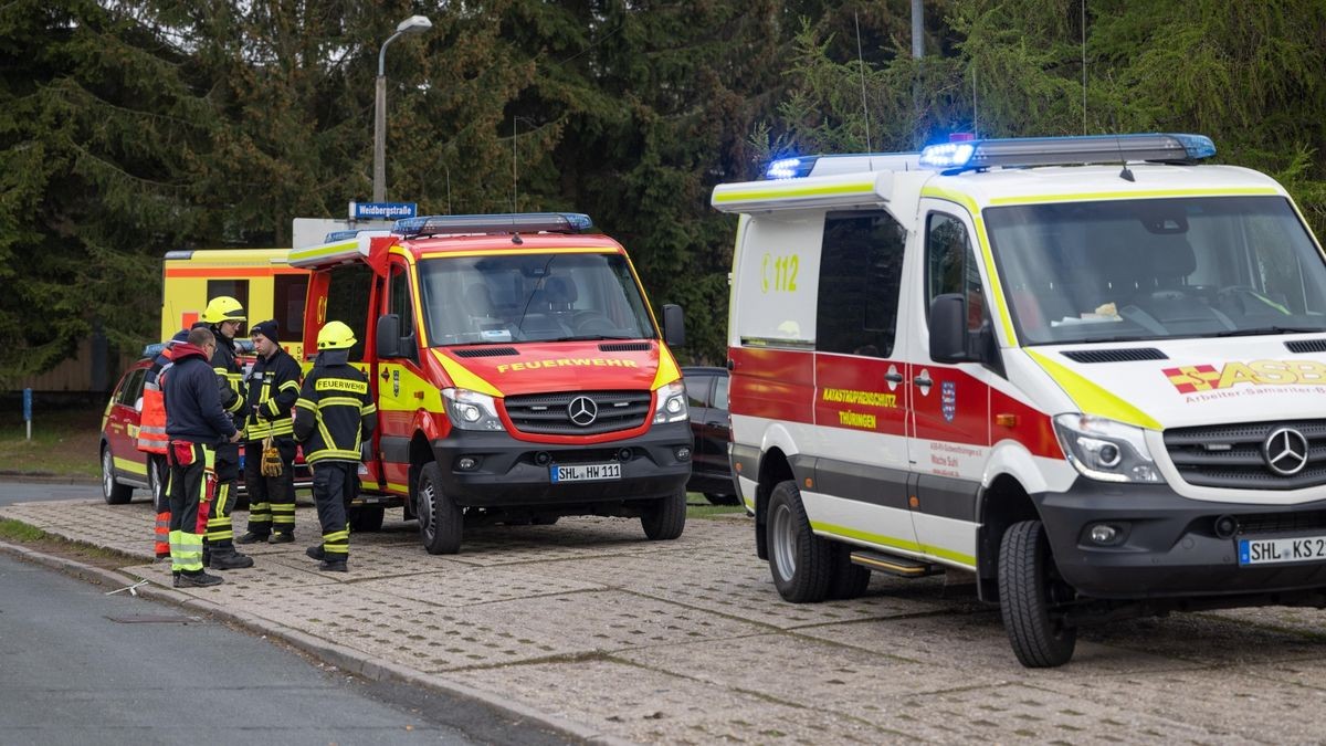 Erneuter Brand in Suhler Erstaufnahmeeinrichtung für Geflüchtete.