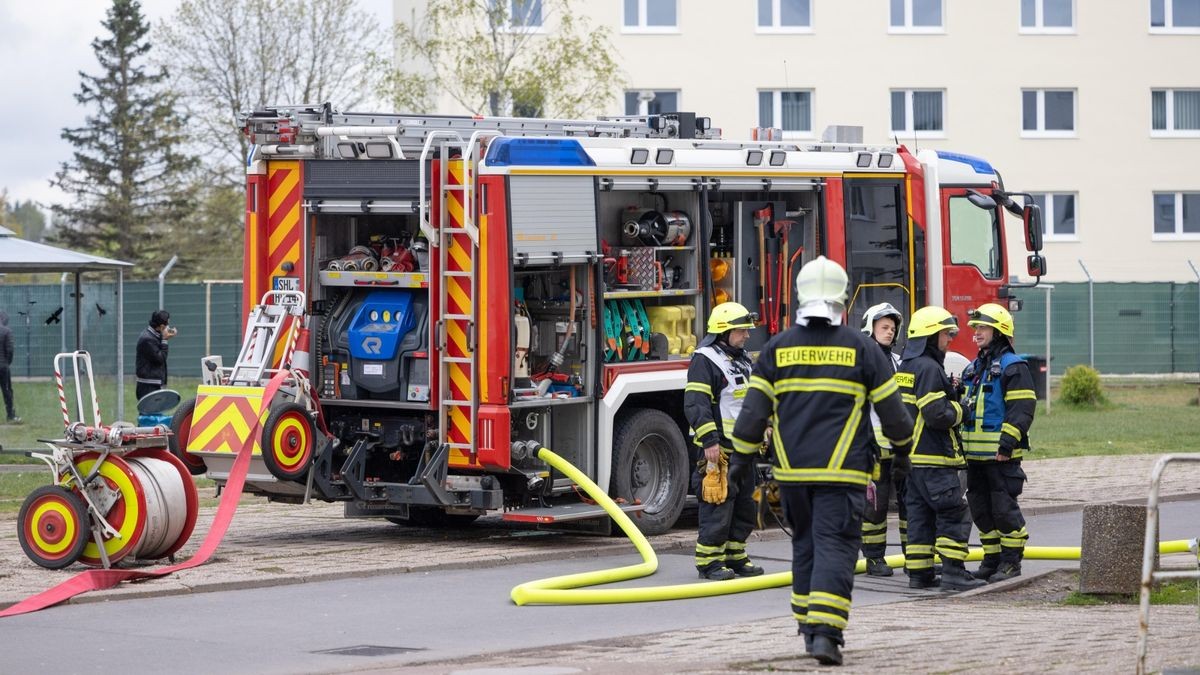 Erneuter Brand in Suhler Erstaufnahmeeinrichtung für Geflüchtete.