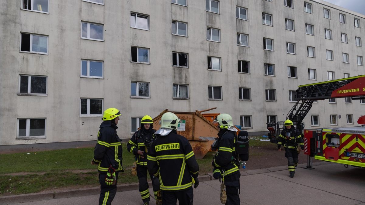 Erneuter Brand in Suhler Erstaufnahmeeinrichtung für Geflüchtete.