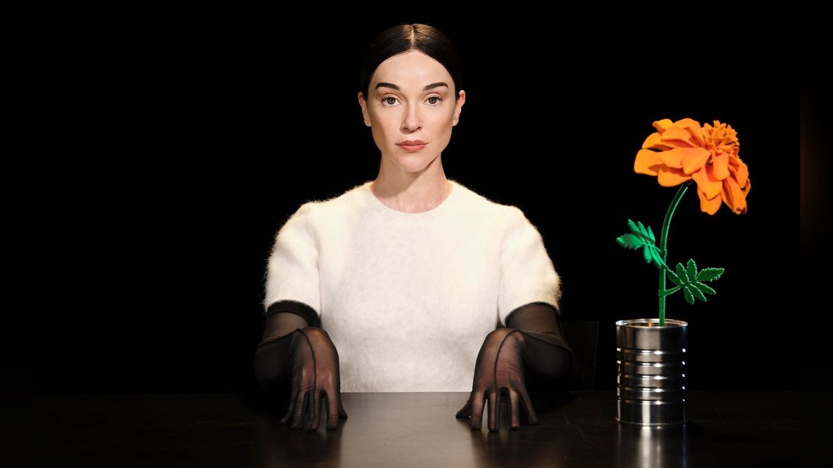 Die Musikerin St. Vincent hat ein neues Album veröffentlicht, der Titel: „All born screaming“.