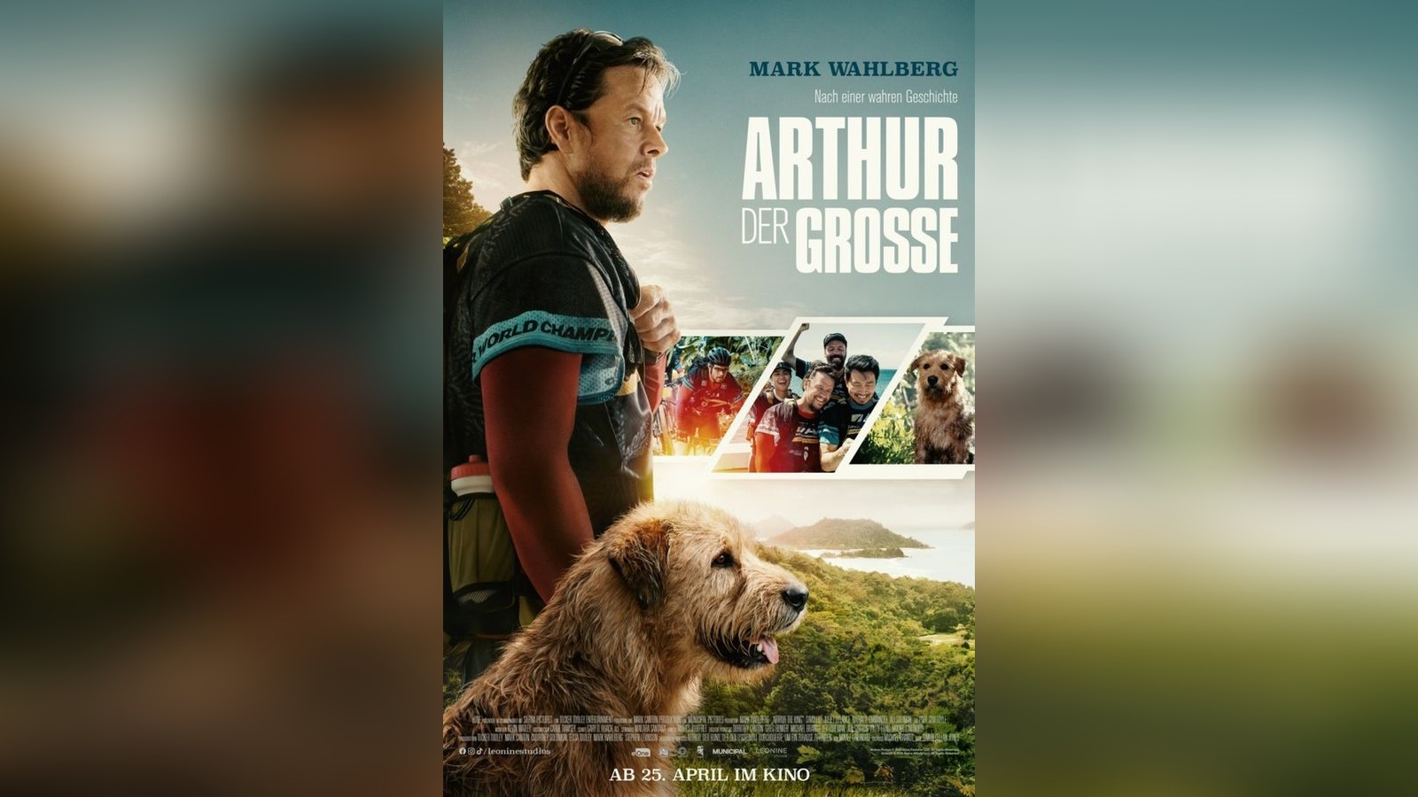 ARTHUR DER GROSSE - Bewegendes Charity-Screening mit Mikael Lindnord in