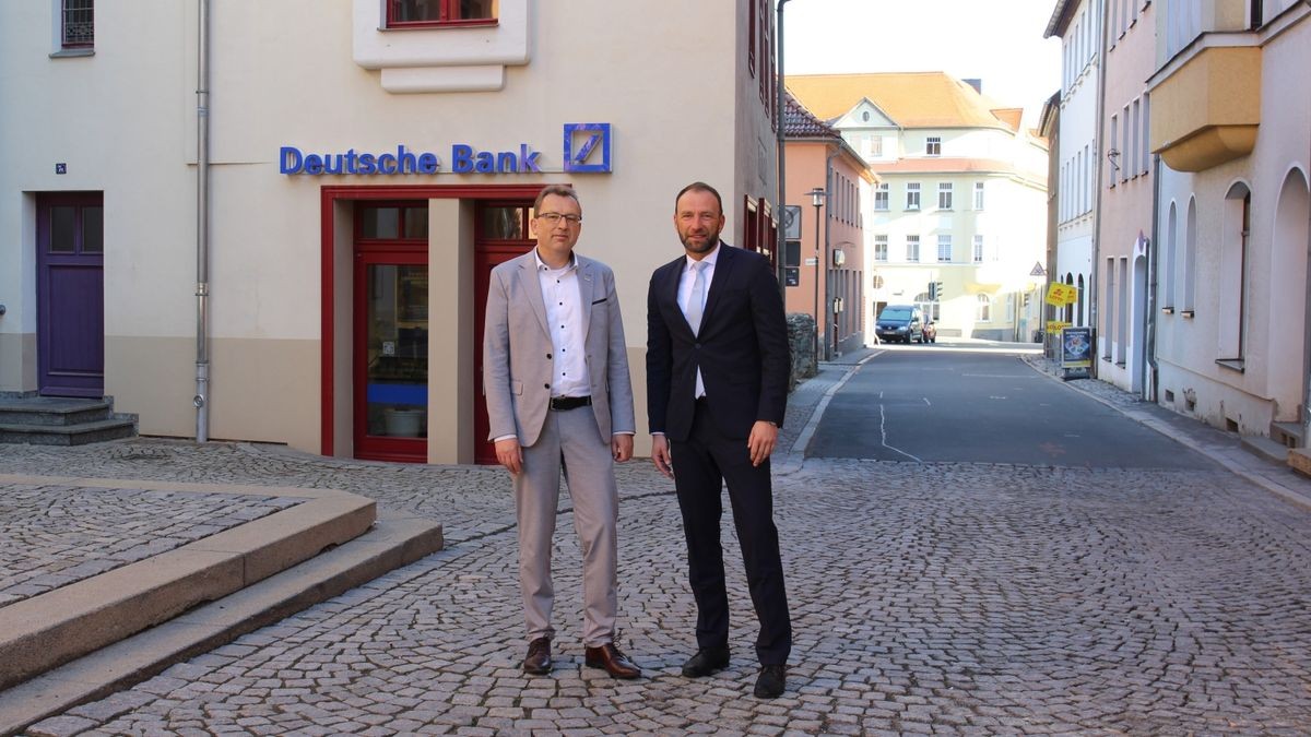 „Wir sind nicht weg“, sagt Finanzberater Dylong aus Kleinstadt