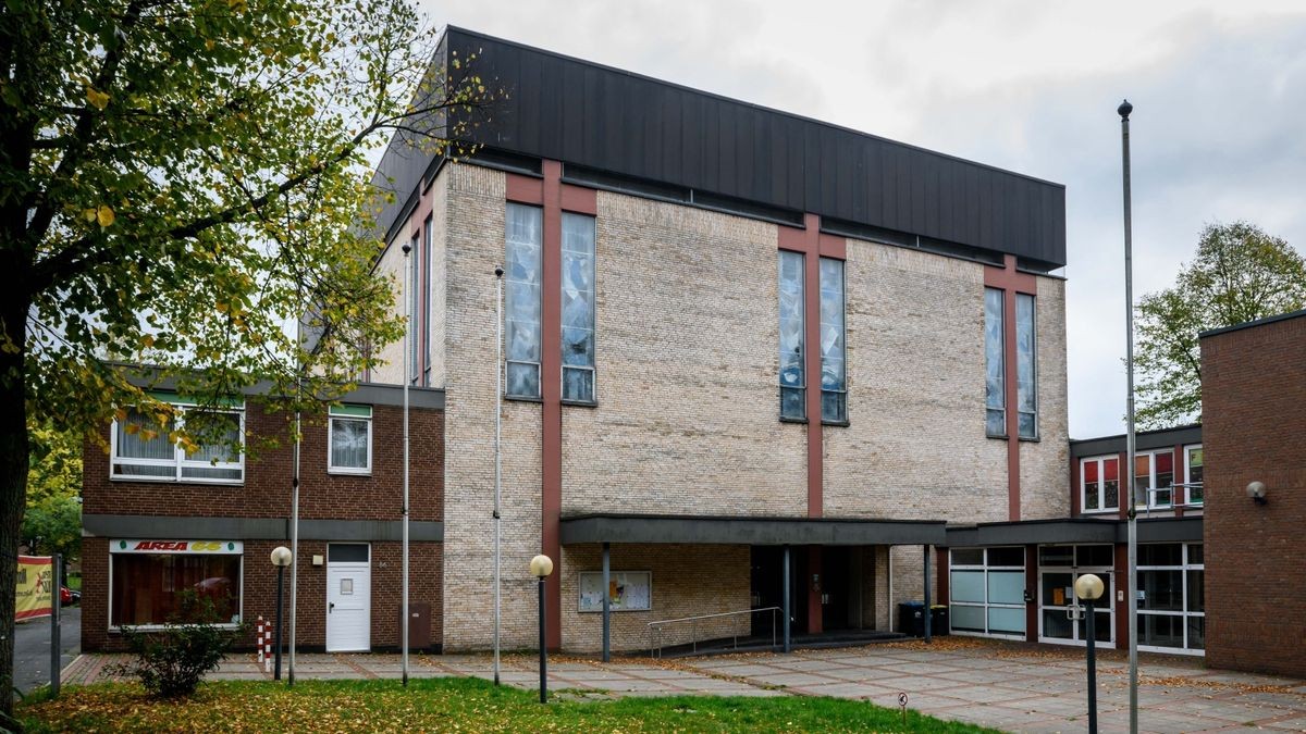 Abschied in Essen Kirche weicht Baggern was folgen soll