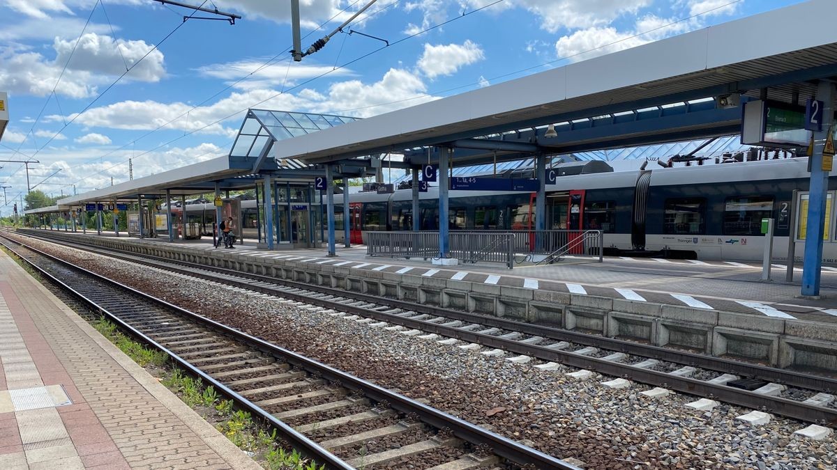 Hauptbahnhof Gotha wächst auf alte Größe