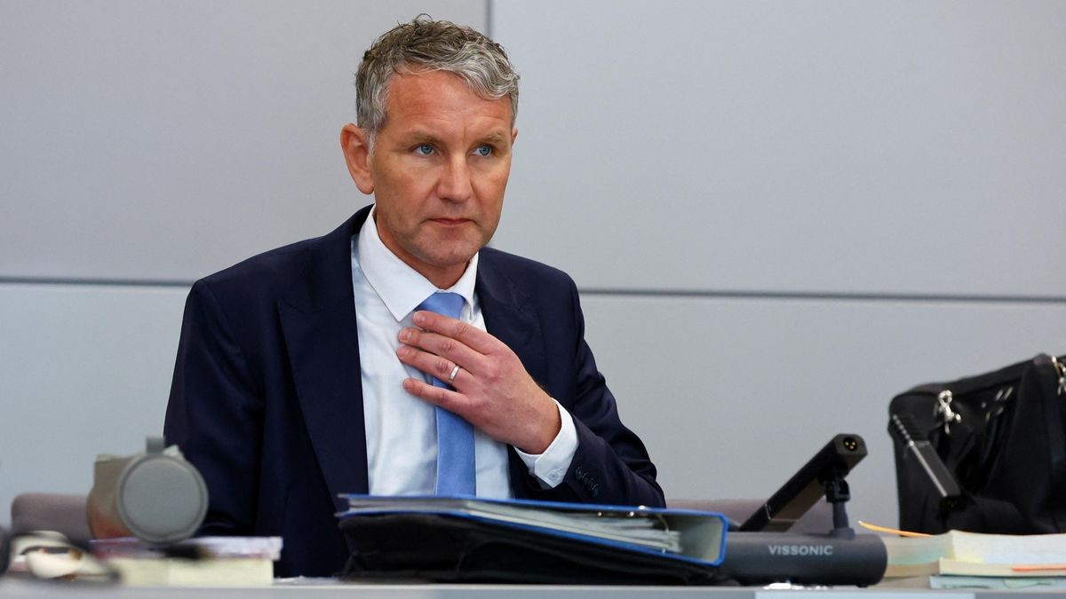 In Halle steht Björn Höcke (AfD) schon vor Gericht wegen des Verwendens von Kennzeichen verfassungswidriger und terroristischer Organisationen. Die Staatsanwaltschaft Gera prüft in zwei weiteren Fällen, ob sie die Aufhebung seiner Immunität beim Thüringer Landtag beantragt.