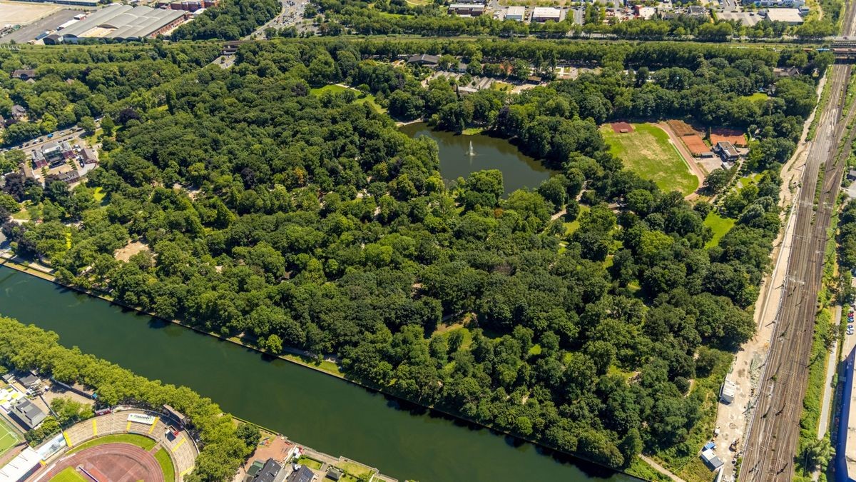 Kaisergarten Oberhausen Alle Infos für einen Ausflug