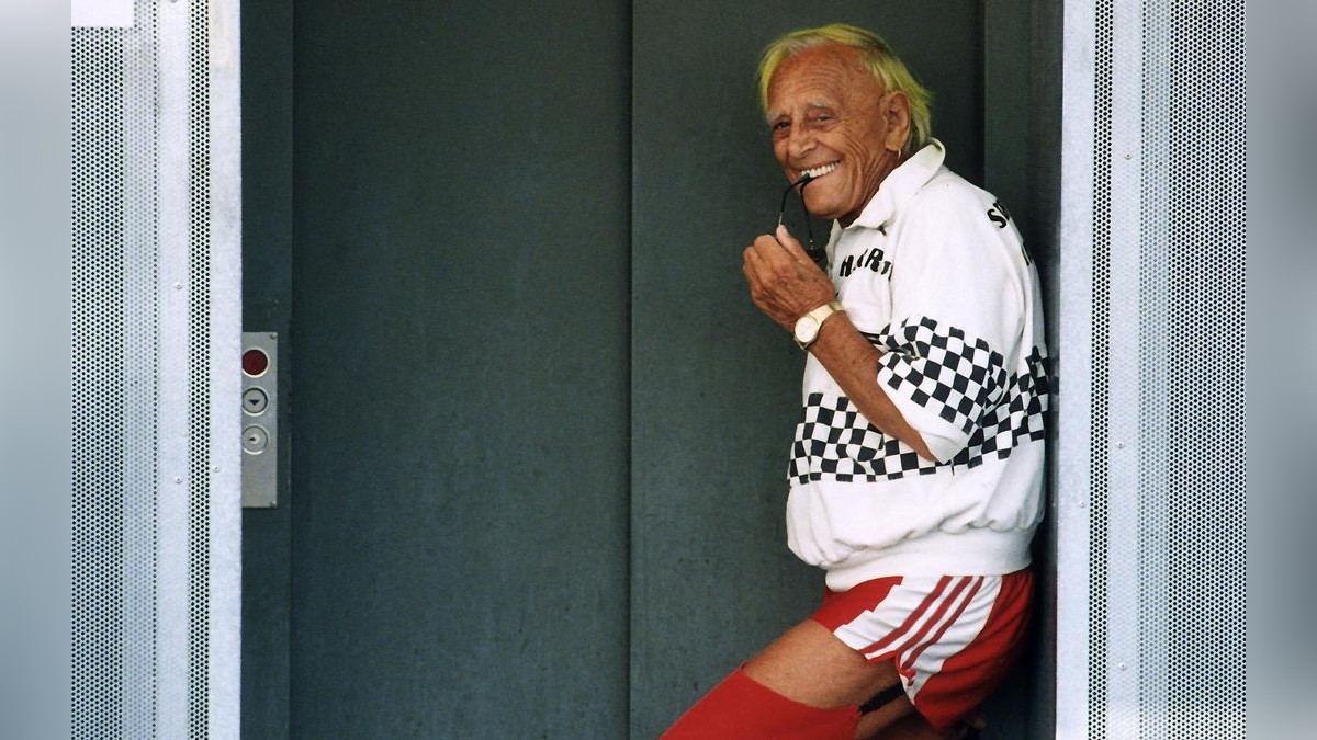 Der Mann, den sie StrapsHarry nannten