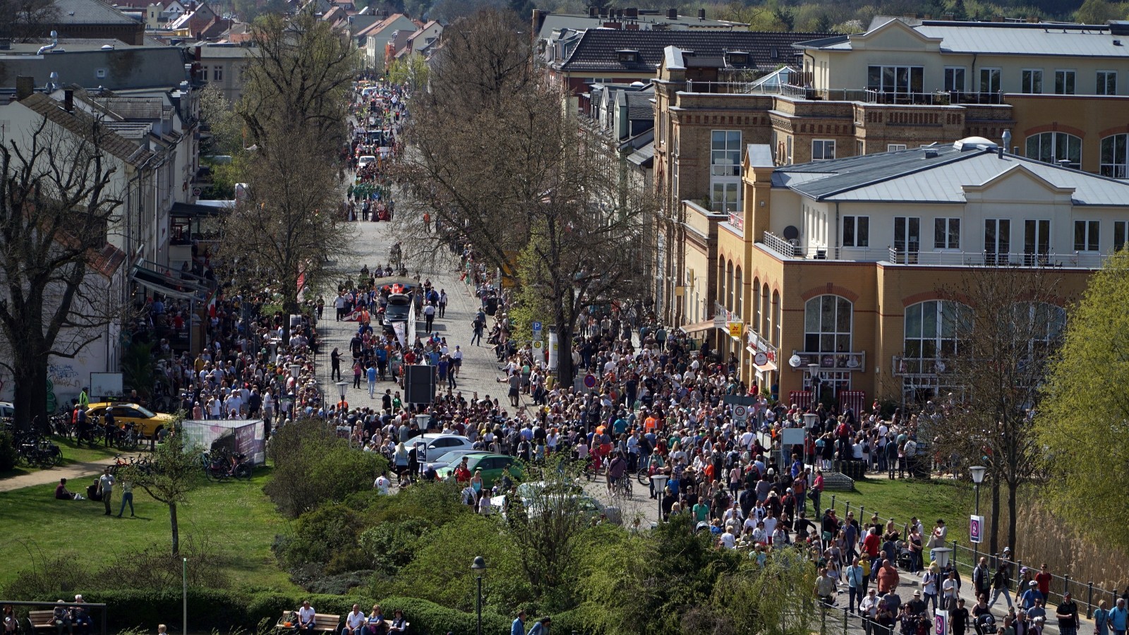 Baumblütenfest 2024 in Werder Anfahrt, Programm, Öffnungszeiten Die