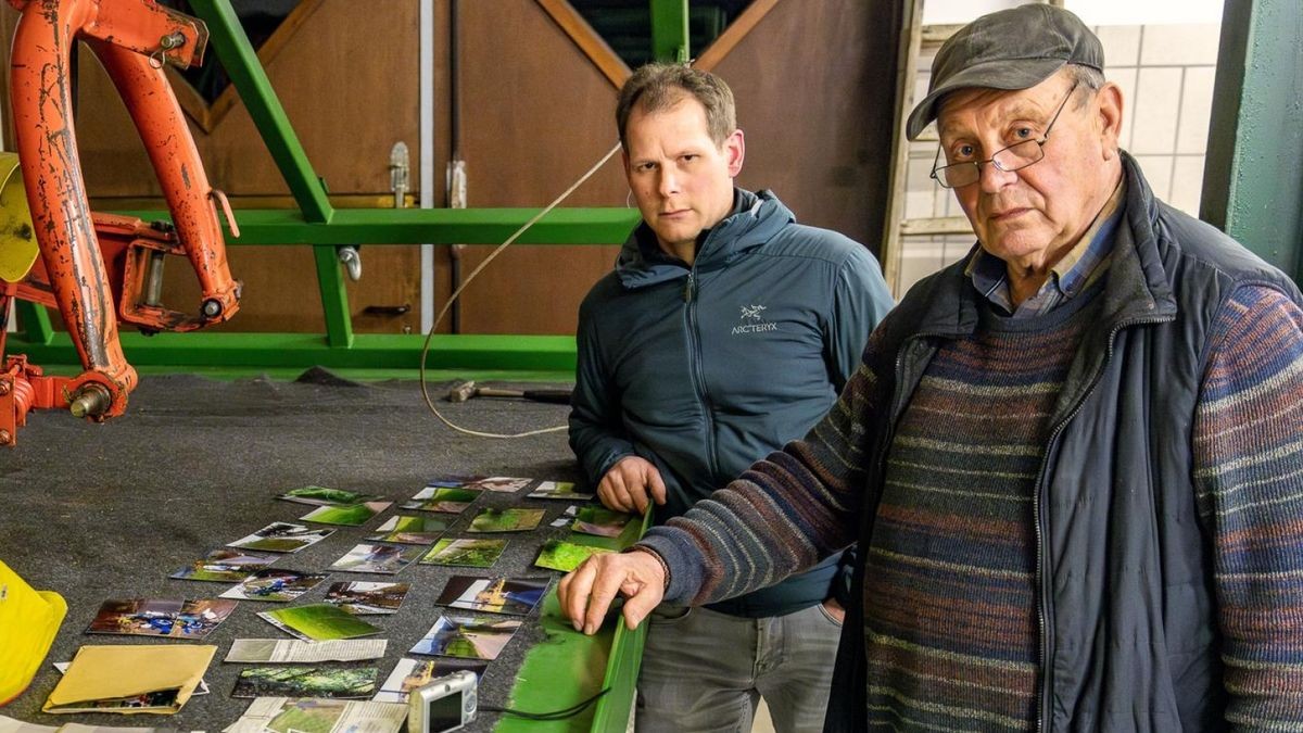 Johannes Willmes ist nebenberuflich in der Landwirtschaft tätig. Sein Sohn hilft im mehr als 15 Hektar großen Familienbetrieb. Was dem gestandenen Landwirt jedoch seit zehn Jahren widerfährt, lässt ihn emotional werden. Es gibt unzählige Beweisaufnahmen.