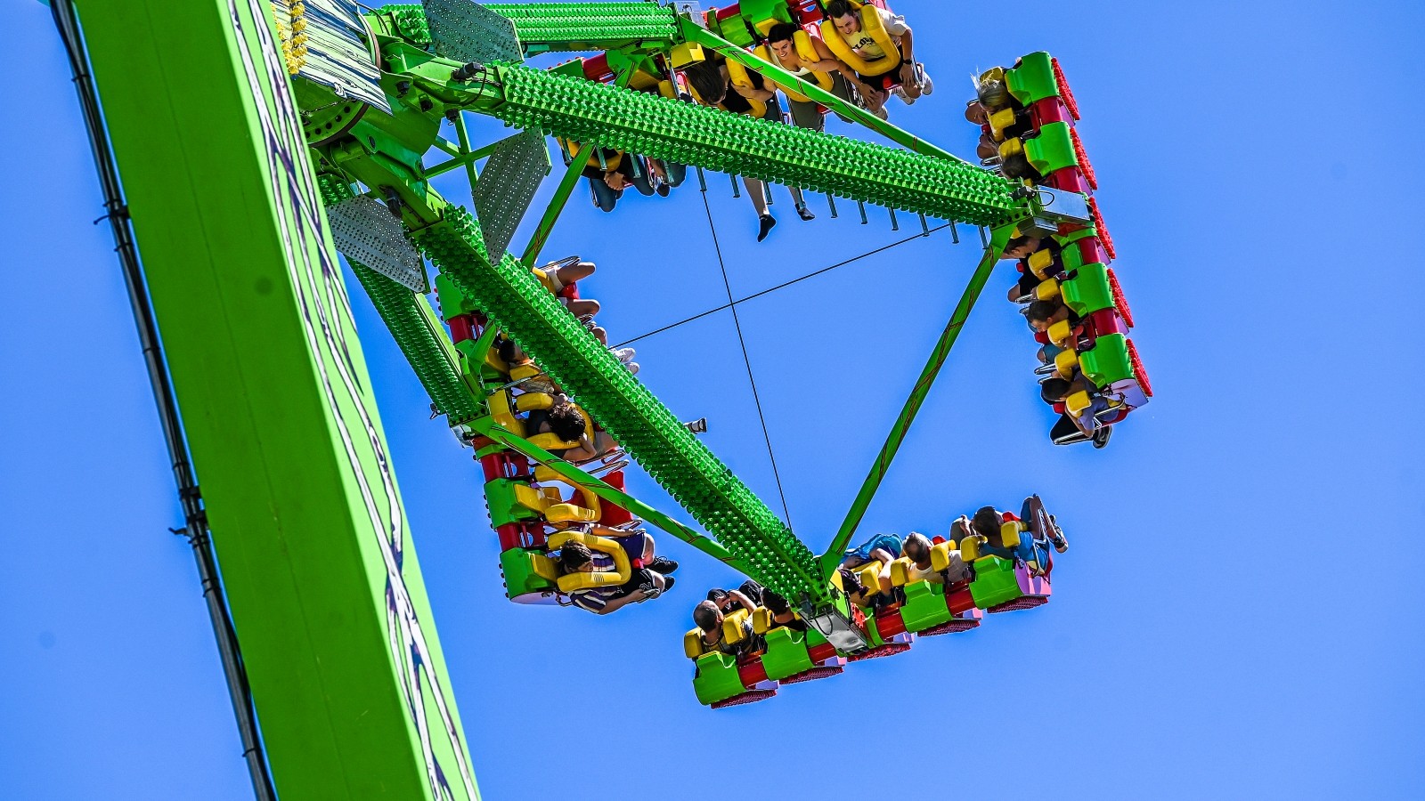 Sterkrader Kirmes 2024: Diese gro&szlig;en Karussells sind dabei