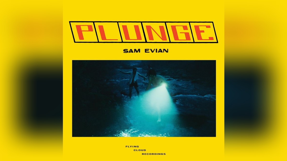 Das Cover des Albums „Plunge“ von Sam Evian.