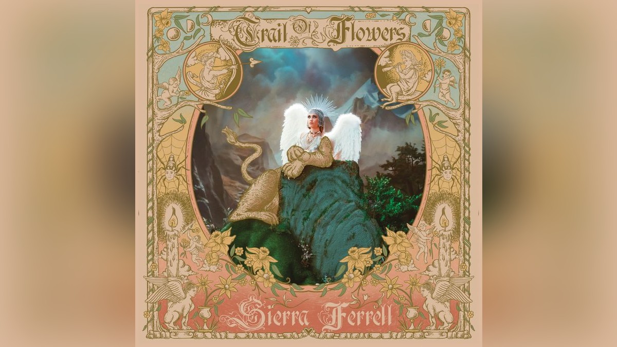 Das Cover des Albums „Trail of Flowers“ von Sierra Ferrell.