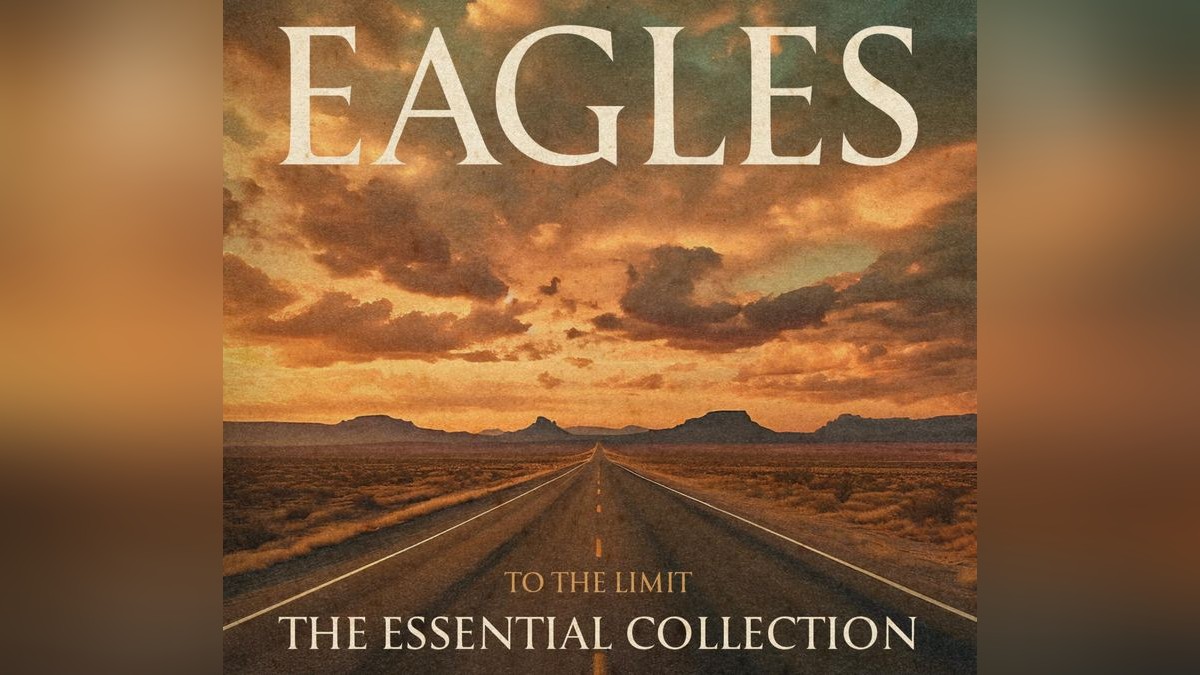 Das Cover des Albums „To the Limit: The essentials Collection“ von Eagles.