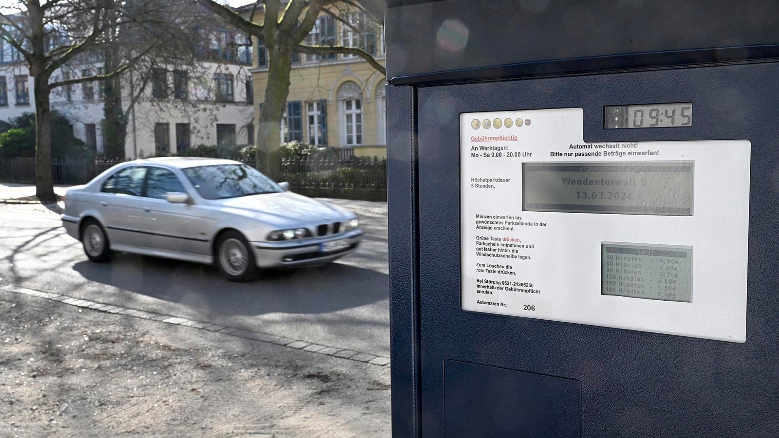Was Kostet Das Parken Am Hauptbahnhof Braunschweig www.braunschweiger-zeitung.de