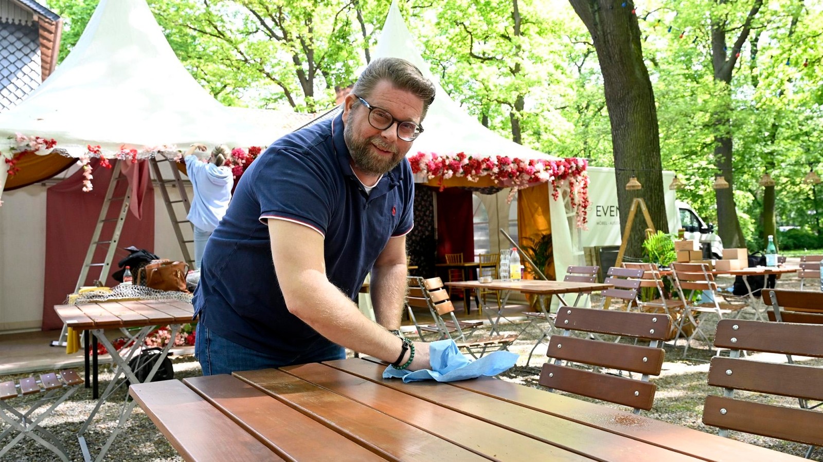Im Stadtpark Braunschweig öffnet am Freitag die Sommeralm