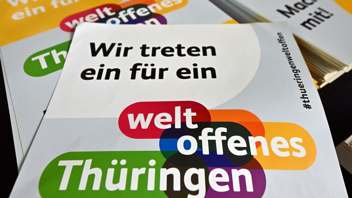 Am Jahresanfang stellte sich die Initiative „Weltoffenes Thüringen“ erstmals in Jena der Öffentlichkeit vor. (Symbolbild)