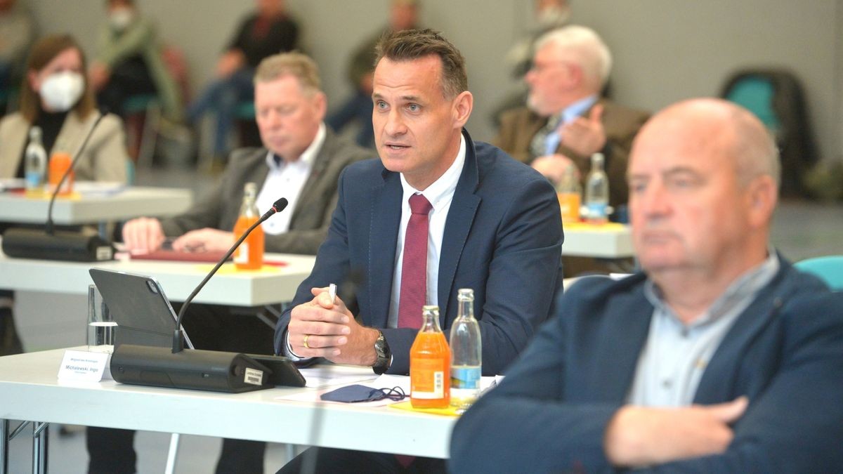 Ingo Michalewski (CDU) kandidiert auf Listen Platz eins der Freien Liste für den Gemeinderat (Archivfoto).