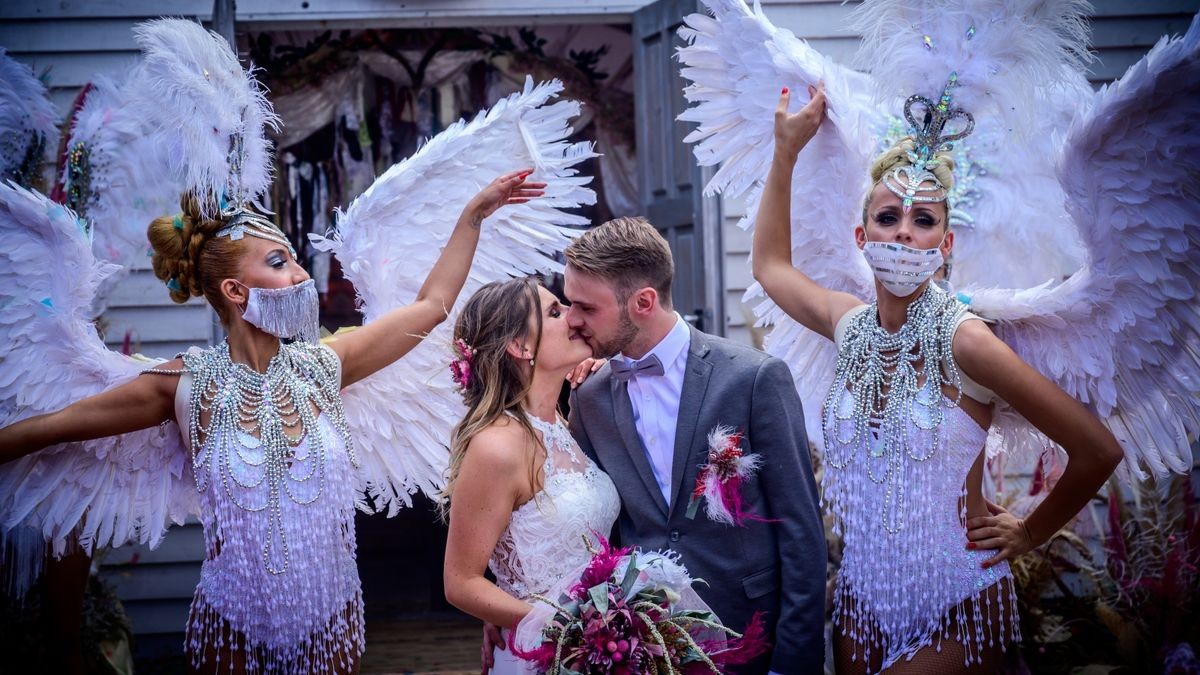 Bei Parookaville 2024 wird es wieder eine echte standesamtliche Hochzeit geben.